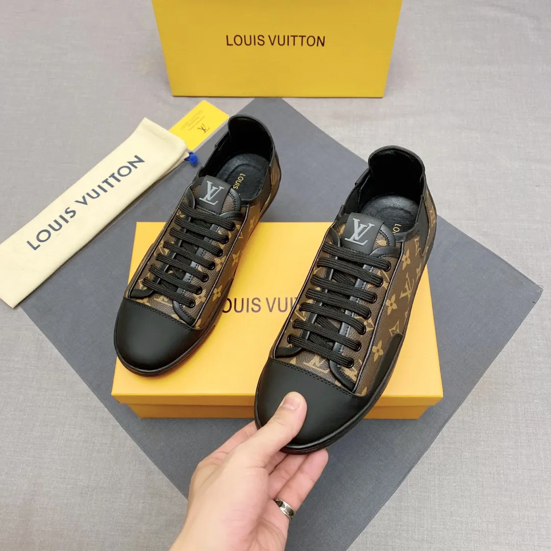 p360🇮🇹🇮🇹LV🔍🔍Men's 🚹Classic series counters are on sale simultaneously, code number: 38-44, 🇮🇹Italian imported cowhide lining + original special materials, completely 1⃣️ Than 1⃣️Reproduction🇮🇹💪Sole: The original sole is specially provided by the original factory. The exclusive movable molded sole is super comfortable. ⚠The original factory follows the order, 🔍🔍high quality, you can go in and out of the counter at will, welcome to compare. No. 019